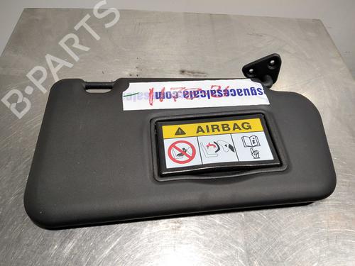 Used Right sun visor Right sun visor 10027546 10027546