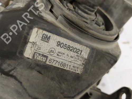 Left headlight OPEL ZAFIRA A MPV (T98) 2.0 DTI 16V (F75) | BP27624250C28 