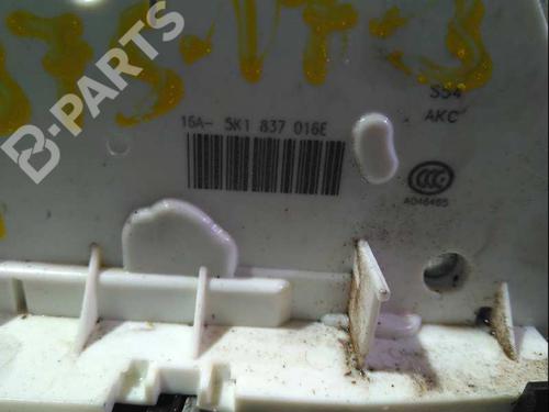 Front right lock VW GOLF VII (5G1, BQ1, BE1, BE2) 1.6 TDI | BP10143540C97 
