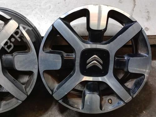 Fælgsæt CITROËN C3 III (SX) 1.2 THP 110 (SXHNPS, SXHNZT, SXHNZ6) | BP26557115C100 - Image 5