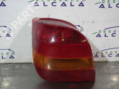 Used Left taillight FORD FIESTA III (GFJ) [1989-1997]  10029354