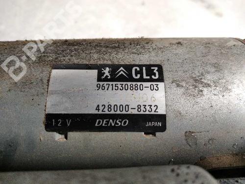 Starter OPEL CROSSLAND X / CROSSLAND (P17, P2QO)  | BP10142458M8 