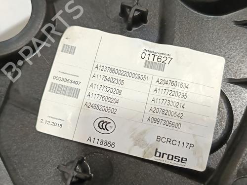 Rear right window mechanism MERCEDES-BENZ CLA Coupe (C117) CLA 200 CDI / d (117.308) | BP29123645C25 