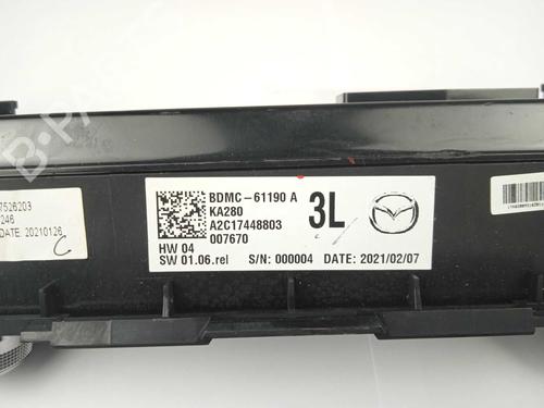 Climate control MAZDA CX-30 (DM) SKYACTIV-G M Hybrid | BP16767706I5 - Image 3