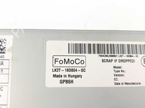 Radio FORD TRANSIT CUSTOM V362 Bus (F3) 2.0 EcoBlue | BP31980336E6 - Image 4