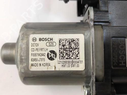 Left front window motor KIA XCEED (CD) 1.0 T-GDI | BP31805318E21 - Image 3