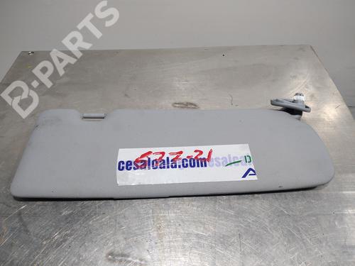 Used Left sun visor BMW 1 (E87) 116 d (116 hp) 9982189