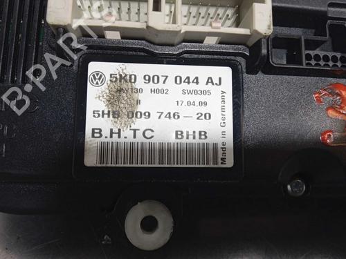 Climate control VW GOLF VI (5K1) 2.0 TDI | BP9985605I5 - Image 3