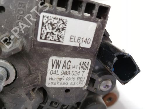 Alternator AUDI Q2 (GAB, GAG) 1.6 TDI | BP17673214M7 