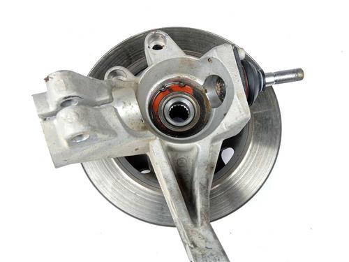 Left front steering knuckle MICROCAR M.GO 0.5 | BP12092282M25 - Image 2