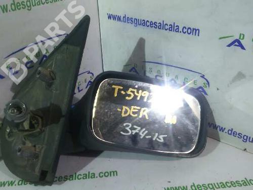 Used Right mirror FIAT PUNTO (176_) 1.7 TD (71 hp) 10016173