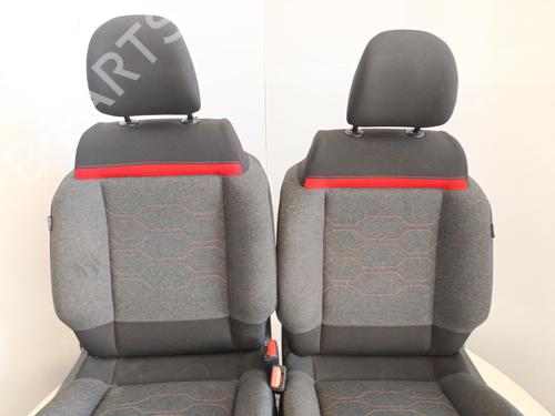Seats set CITROËN C3 III (SX) 1.2 THP 110 (SXHNPS, SXHNZT, SXHNZ6) | BP29608528C78 