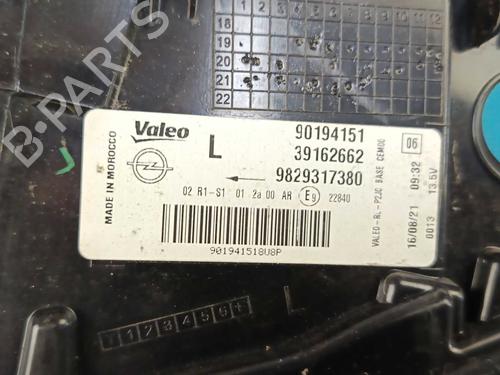 Left taillight OPEL CORSA F (P2JO) 1.5 (68) | BP37264608C34 - Image 3