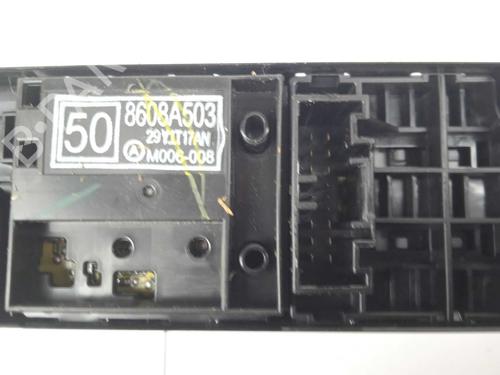 Left front window switch MITSUBISHI MIRAGE / SPACE STAR VI Hatchback (A0_A) 1.2 (A03A) | BP18474423I27 - Image 3