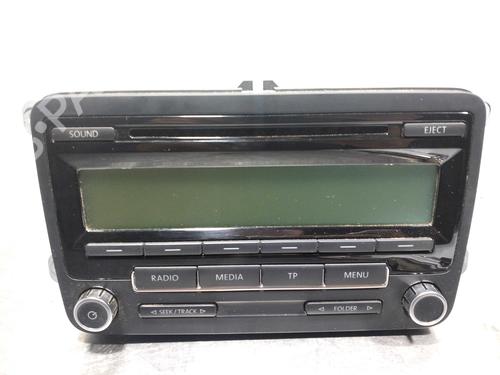 Used Radio Radio VW GOLF VI Variant (AJ5) 1.6 TDI (105 hp) 9984058 9984058