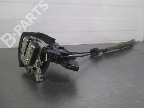Front left lock NISSAN X-TRAIL II (T31) 2.0 dCi | BP9990324C98 