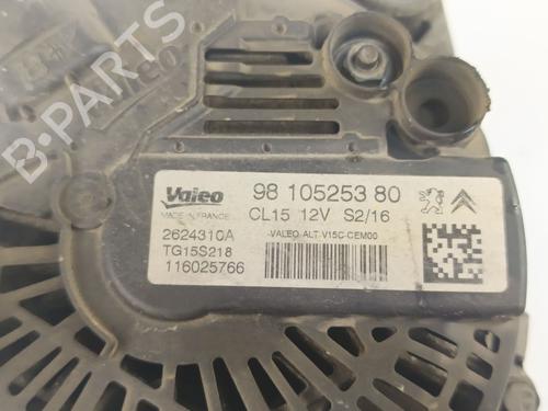 Alternator CITROËN C4 CACTUS 1.6 BlueHDi 100 | BP31863537M7 