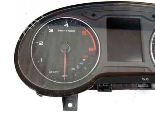 Instrument cluster AUDI Q2 (GAB, GAG) 1.6 TDI | BP17673142C47 