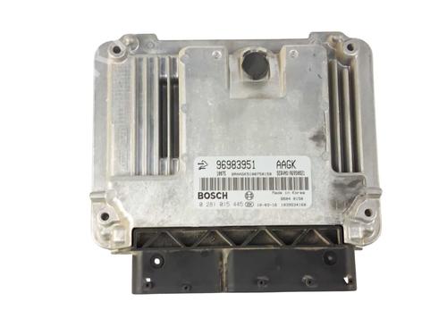 Used Engine control unit (ECU) Engine control unit (ECU) CHEVROLET CRUZE (J300) 2.0 CDI (150 hp) 40459620 40459620