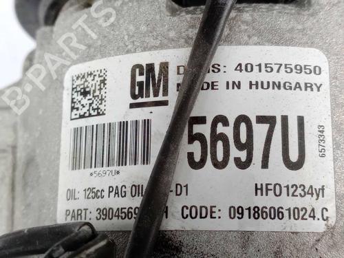 AC compressor OPEL MERIVA B MPV (S10) 1.6 CDTI (75) | BP24935913M34 - Image 4