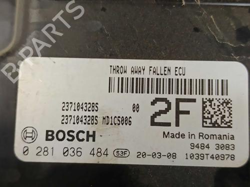 Engine control unit (ECU) DACIA DUSTER (HM_) 1.5 dCi 115 4x4 | BP38301588M57 - Image 4