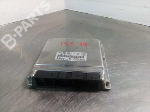 Engine control unit (ECU) MERCEDES-BENZ A-CLASS (W168) A 170 CDI (168.008) | BP9993888M57 