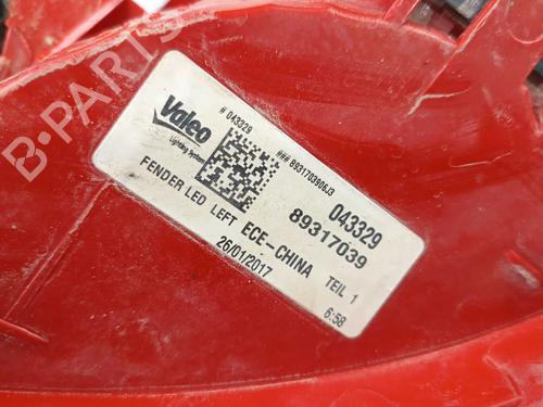 Left taillight AUDI A6 Allroad C6 (4FH) 3.0 TDI quattro | BP30564266C34 - Image 3