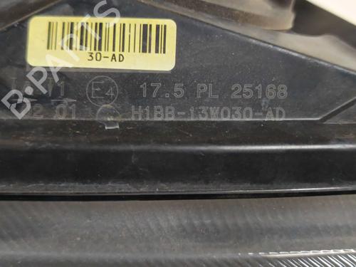 Left headlight FORD FIESTA VII (HJ, HF) 1.0 EcoBoost | BP37232603C28 - Image 4