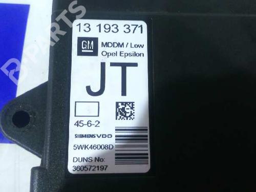 Electronic module OPEL VECTRA C (Z02)  | BP10196562M83 