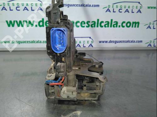 Front left lock SKODA FABIA I (6Y2) 1.4 | BP10179377C98 