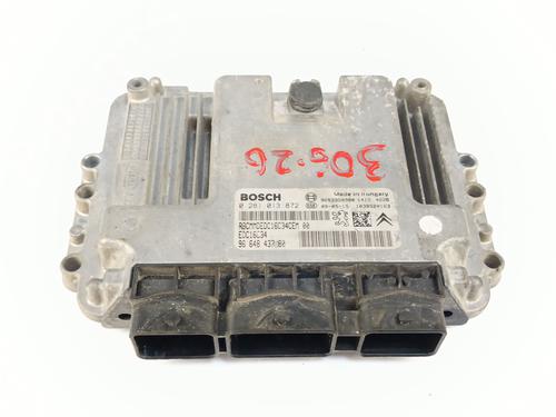 Used Engine control unit (ECU) Engine control unit (ECU) PEUGEOT 207 (WA_, WC_) 1.6 HDi (90 hp) 34505474 34505474