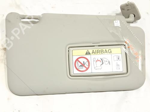 Right sun visor NISSAN MICRA V (K14) 1.0 IG-T 100 | BP29163735I2 