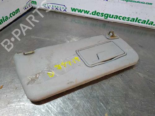 Used Right sun visor Right sun visor 10929912 10929912