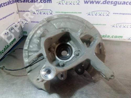 Left rear steering knuckle BMW 5 (F10) 520 d | BP10143679M27 