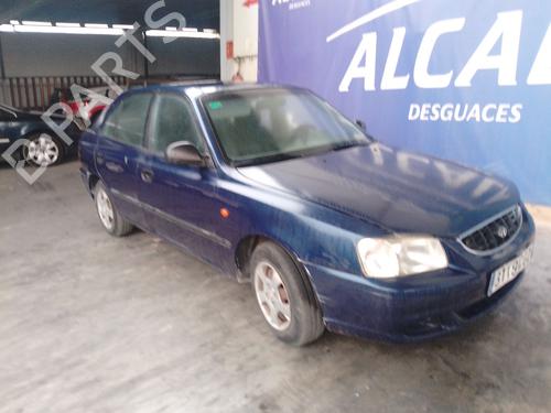 Køler HYUNDAI ACCENT II (LC) 1.3 | BP20207112M31 