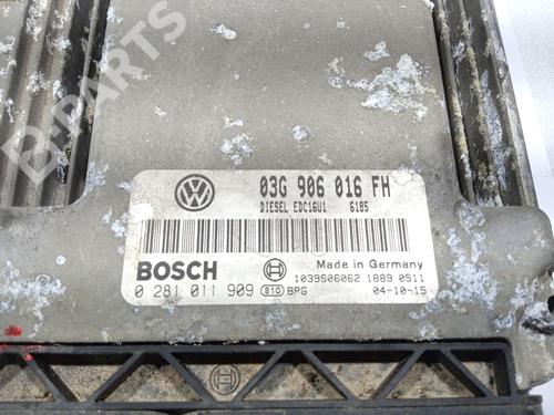 Engine control unit (ECU) SEAT TOLEDO III (5P2)  | BP10179223M57 