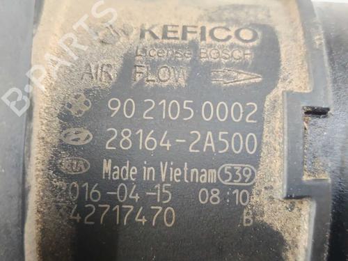 Mass air flow sensor KIA CARENS IV 1.7 CRDi | BP32267220M95 - Image 4