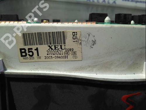 Instrument cluster HYUNDAI SANTA FÉ I (SM) 2.0 CRDi | BP10957856C47 