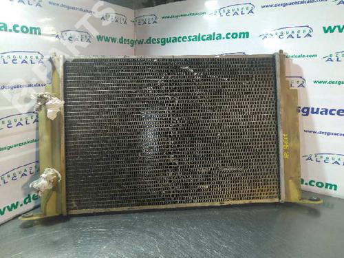 Used Water radiator FIAT STILO (192_) 1.9 D Multijet (150 hp) 10957314