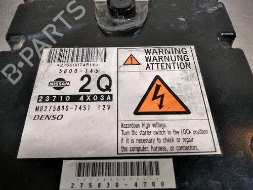 Engine control unit (ECU) NISSAN NAVARA NP300 (D40) | BP10180561M57 - Image 2
