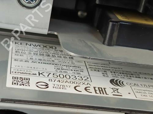 Display monitor MITSUBISHI ECLIPSE CROSS (GK_, GL_) 1.5 T-Mivec | BP40459906C48 - Image 4