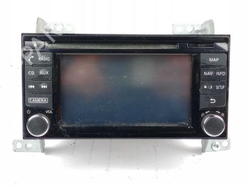 radio-nissan-juke-f15-2010-2011-2012-2013-2014-2015-2016-2017-2018-2019-25864597 main image
