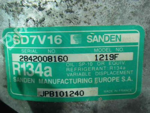 AC compressor MG MG ZR  | BP9986542M34 