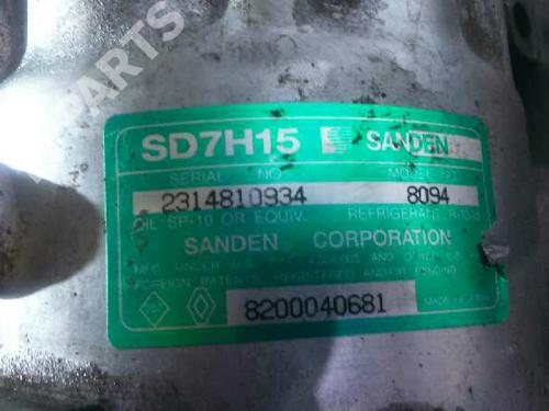 AC compressor VOLVO V40 Estate (645)  | BP9986166M34 