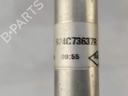 AC pipe RENAULT CLIO V (B7_) 1.5 Blue dCi 100 (B7AD) | BP37019704M126 - Image 2