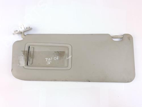 Used Left sun visor Left sun visor TOYOTA RAV 4 IV (_A4_) 2.0 D (ALA40_, ALA40R) (124 hp) 34646234 34646234