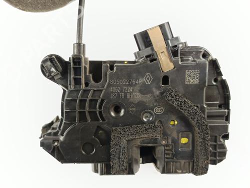 Front right lock RENAULT CAPTUR I (J5_, H5_) 1.5 dCi 90 (J5N4, J5M5, J5MW, J5M6, J5AL, J5AJ) | BP28624003C97 