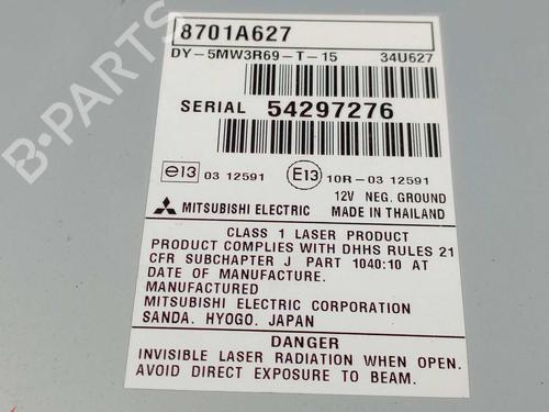 Radio MITSUBISHI ASX (GA_W_) 1.6 DI-D | BP29135765E6 - Image 3