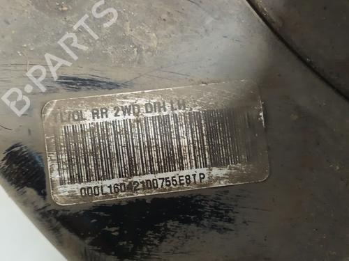 Left rear steering knuckle HYUNDAI TUCSON (TL, TLE) 1.7 CRDi | BP30383991M27