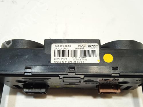 Commande Chauffage CITROËN C-ELYSEE (DD_)  | BP21018362I5 